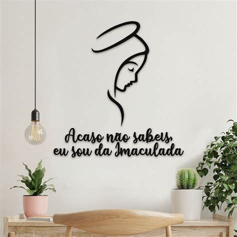 Frase Acaso N O Sabeis Eu Sou Da Imaculada Lumina Decor