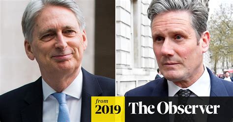 Hammond Plots With Labour To Kill Johnsons No Deal Brexit Plan