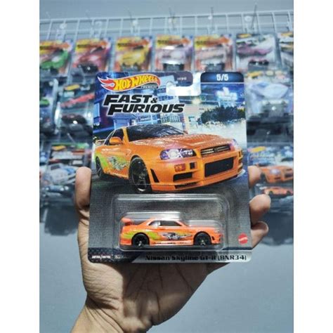 Jual Hot Wheels Premium Nissan Skyline R Oren Kota Bekasi Kelontong Ican Tokopedia