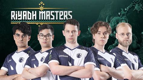 Dota 2 Riyadh Masters Liquid Sweep Talon To Advance To Grand Finals