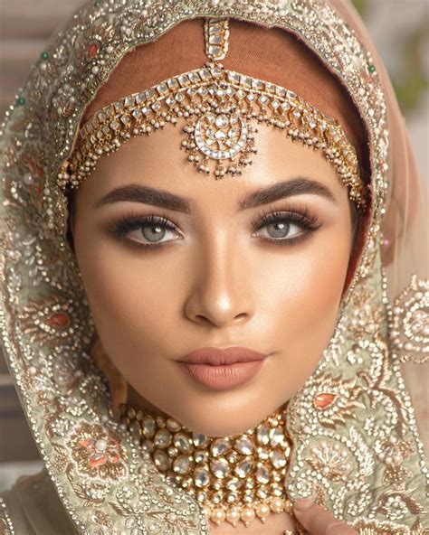 Wedding Hijab Bridal Makeup Stylists Hidden Pearls