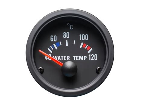 WSKAŹNIK TEMPERATURA WODY VDO LOOK Auto Gauge 52mm AGTWT 12 za 120 zł z