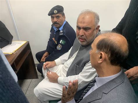 Pakistan Tehreek E Insaf Leader Asad Qaiser Released From Jail