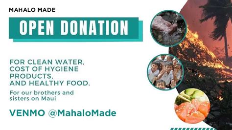 Maui Disaster Relief | Mega 104.3 KAJM