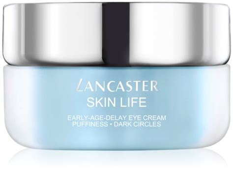 Lancaster Skin Life Cr Me Contour Des Yeux Anti Rides Contre Les Cernes