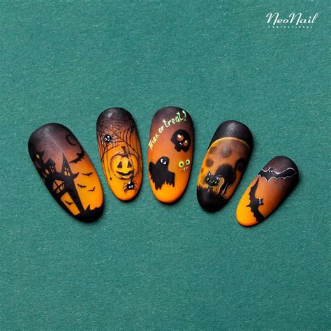 Halloween Nails By Neonail Halloween Nails Halloween Nails Diy