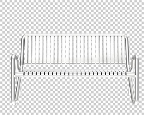 Banco Aislado Sobre Fondo Transparente Ilustraci N De Renderizado D