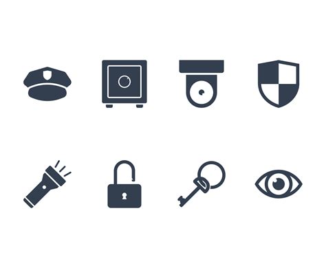 Security Icon Vector At Vectorified Collection Of Security Icon