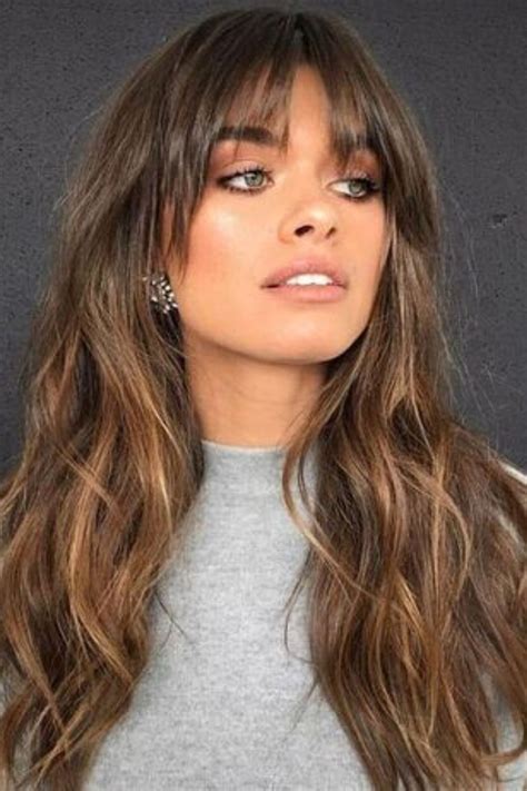 20trendy Haircut Ideas With Curtain Bangs Your Classy Look Medium