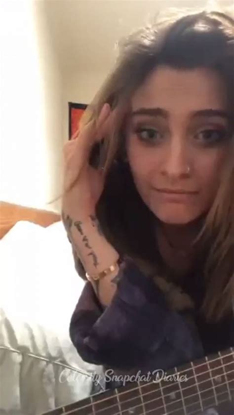 Paris Jackson Nip Slip Boob Flash Fappening Leaks