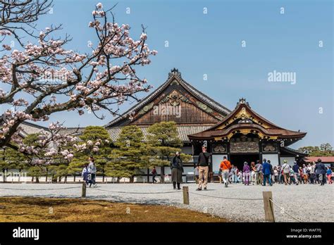 Palace, Nijo Castle Ninomaru palace, Nijo Castle, former Shogunate ...