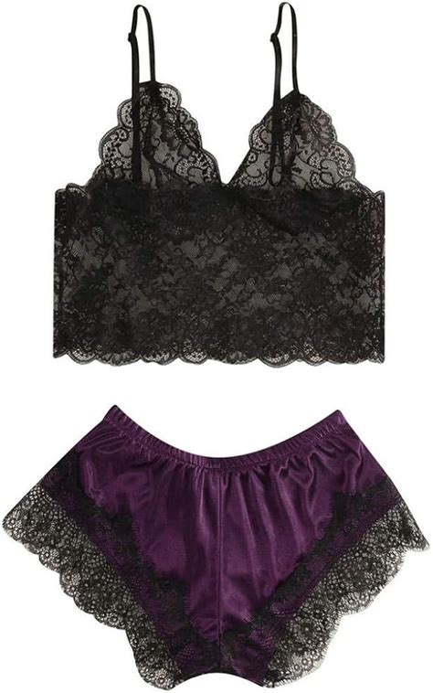 Nuisette Lingerie Sexyfemmes Dentelle Sexy Lingerie Rotique Ajour Sous V Tements Sexy Porno