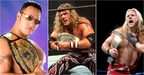 10 Best Intercontinental Champions Of The Attitude Era