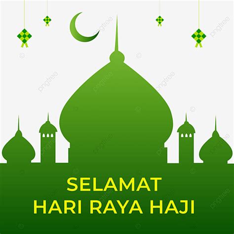 Hari Raya Haji Vector Png Images Selamat Hari Raya Haji Design