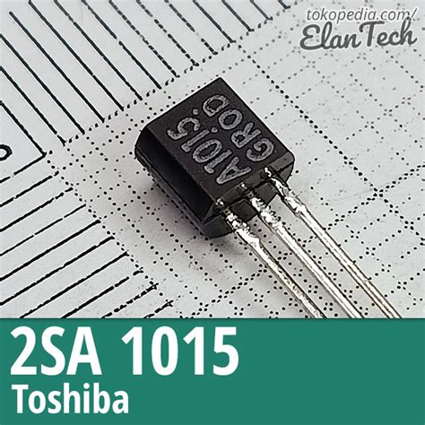 jual sa original toshiba  sa gr pnp transistor