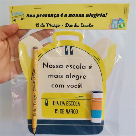 LEMBRANCINHA DIA DA ESCOLA Leila Cristina Ribeiro Diniz Hotmart