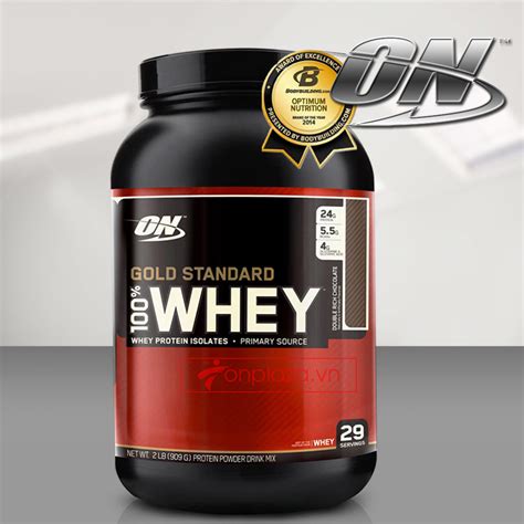 Sữa Tăng Cơ Bắp Gold Standard 100 Whey 2lbs Th013