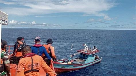 Kapal Nelayan Mati Mesin Di Perairan Mentawai Berhasil Ditemukan 2