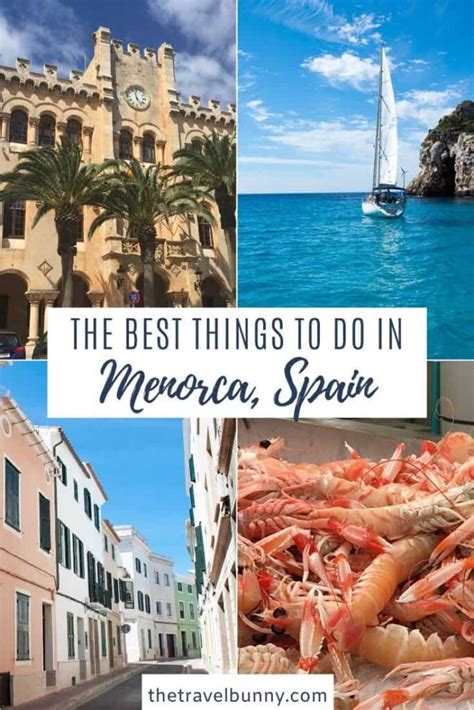 Top things to do in Menorca | The Travelbunny