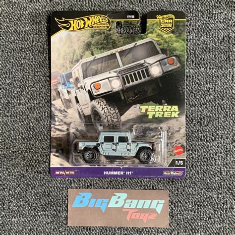 Hot Wheels Premium Hummer H Terra Trek In Stock New Car Culture Shopee Malaysia