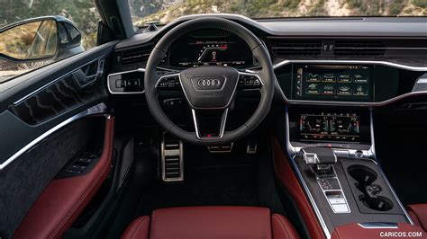 Audi S6 (US-Spec) | 2020MY | Interior, Cockpit