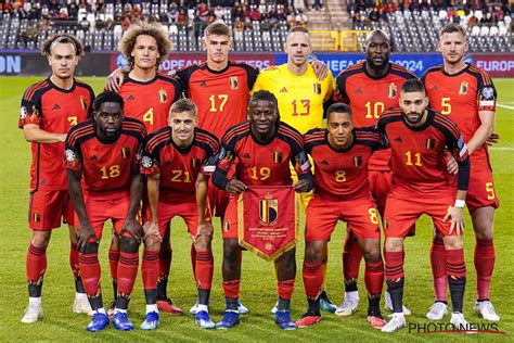 Les Diables Rouges présenteront bientôt leur nouveau maillot qui va