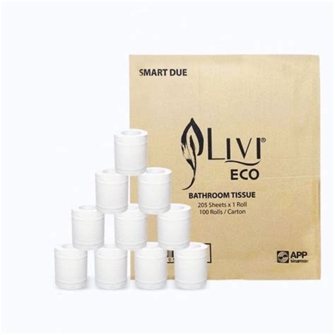 Livi Evo Smart Due Toilet Core Single Roll S Master Midas