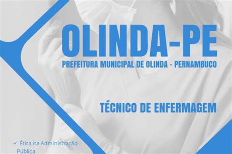 Baixar Apostila Prefeitura de Olinda PE em PDF Técnico de