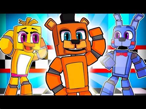 Our New Upgraded Suits Minecraft Five Nights At Freddy FNAF Roleplay