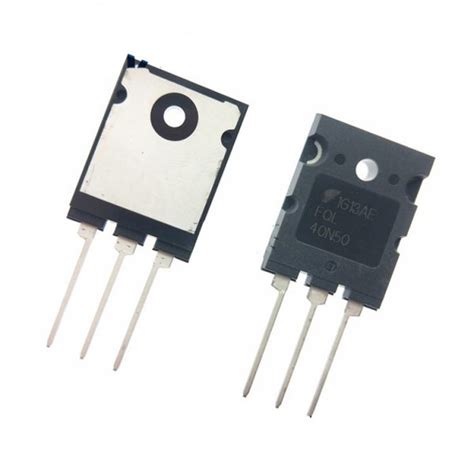 Transistor Mosfet Fql N V A Npn Electronica Plett