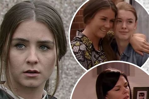 Coronation Street S Brooke Vincent Rules Out Anymore Lesbian Storylines For Sophie Webster And
