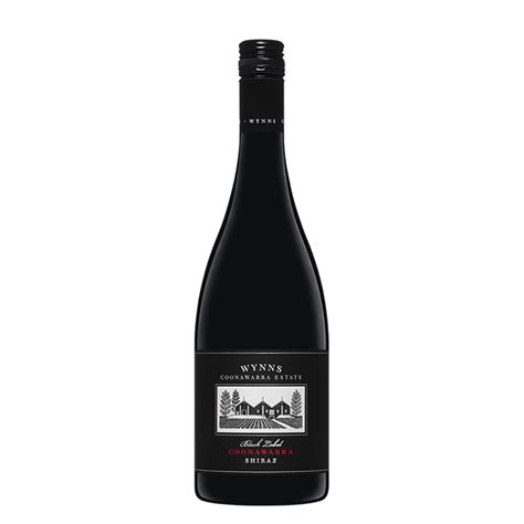 Wynns Black Label Shiraz Wa Wine