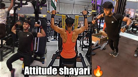 Attitude🤑 Shayri😈 Video 😎 Gym 💪 Attitude😈 Status💯 Gym Fitness⚡🏋workout🚴