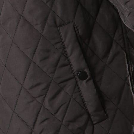 Urban Classics Veste Zippée TB862 Noir LaBoutiqueOfficielle