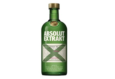 Vodka Absolut Extrakt Ml Clube Muquirana