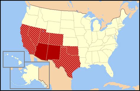 Southwest Usa Wikipédia