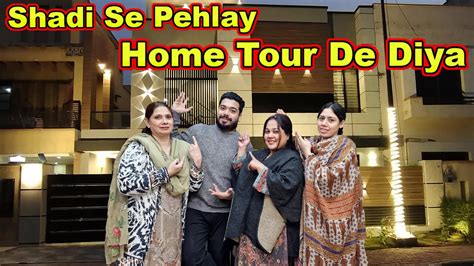 Finally Home Tour De Diya Shadi Wala Ghar Mehndi Event Ki Tayari