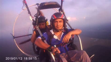 JomFly Paramotor Tandem Trike Pilot Farhan With Razak Selamat YouTube