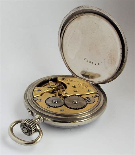 Antiques Atlas Antique S Moeris Pocket Watch