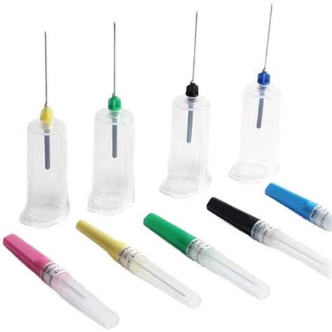 18G Flashback Needle Disposable Multiple Blood Collection Needle