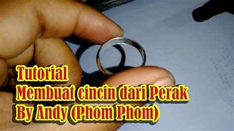 Cara Nak Buat Cincin Dawai Perak ElysekruwTyler