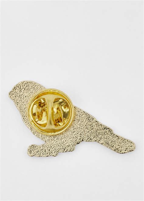 Paul Smith loves Barbour - Bird Pin Badge