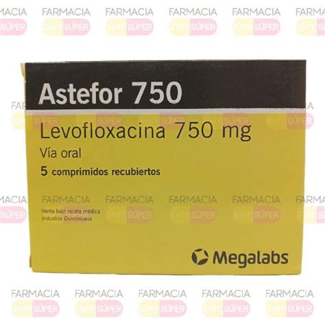 ASTEFOR 750 MG 5 COMP Farmacia Emy