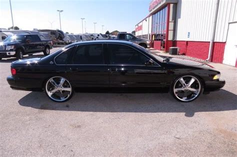 Purchase Used 1996 Chevy Impala Ss Lt1 22 Rims Tons Of Upgrades Very