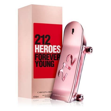 Carolina Herrera 212 Heroes Forever Young Eau de Parfum 80ml – Valrobcell
