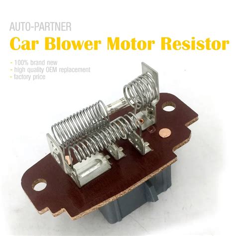 Car Blower Motor Resistor Replacement For Ford Ranger Explorer