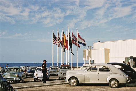 Landing Museum Arromanches Les Bains France 1958 Flickr