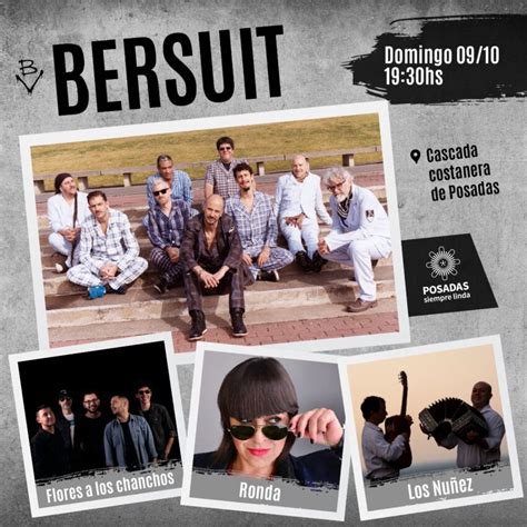 La Bersuit Vergarabat Llega A Posadas Para Un Show En La Costanera