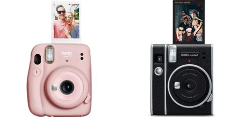 Instax Mini 11 vs 40 (2022): Comparing Fujifilm Instant Cameras ...