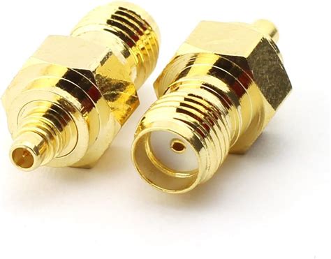 Amazon Maxmoral Pcs Sma Female To Mmcx Male Connector Rf Coax